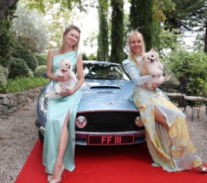 Monaco Car Rally Yulia Shirokova and Agnes Upite