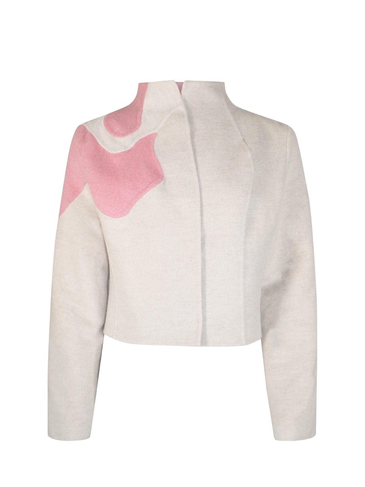 Orchid Kimono Jacket (Coral) | SAFIRO Luxury Garments for Women