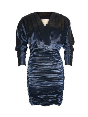 SAFIRO Platinum Pearl Dress (Blue)