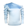 Blue Pearl Long Sleeve Top