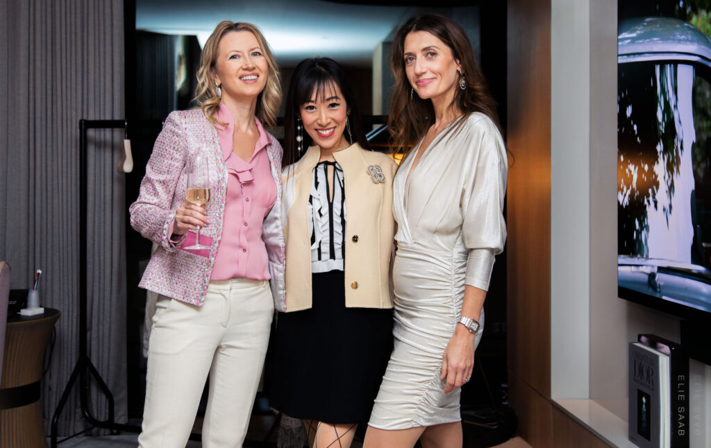 SAFIRO luxury fashion collection stuns at the iconic Berkeley Hotel Safiro