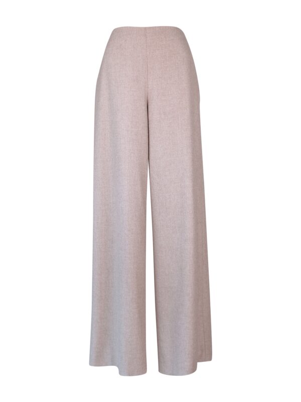 Onyx Beige Cashmere Trousers