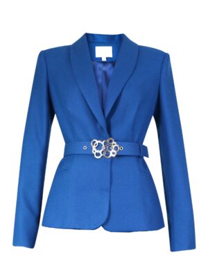 Capri Blue Cashmere Jacket
