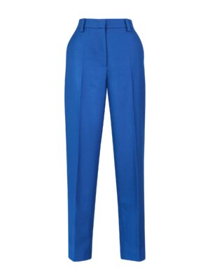 Capri Blue Cashmere Trousers