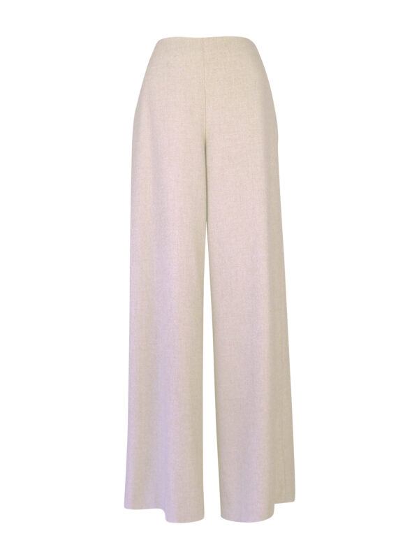 Sand Opal Cashmere Trousers