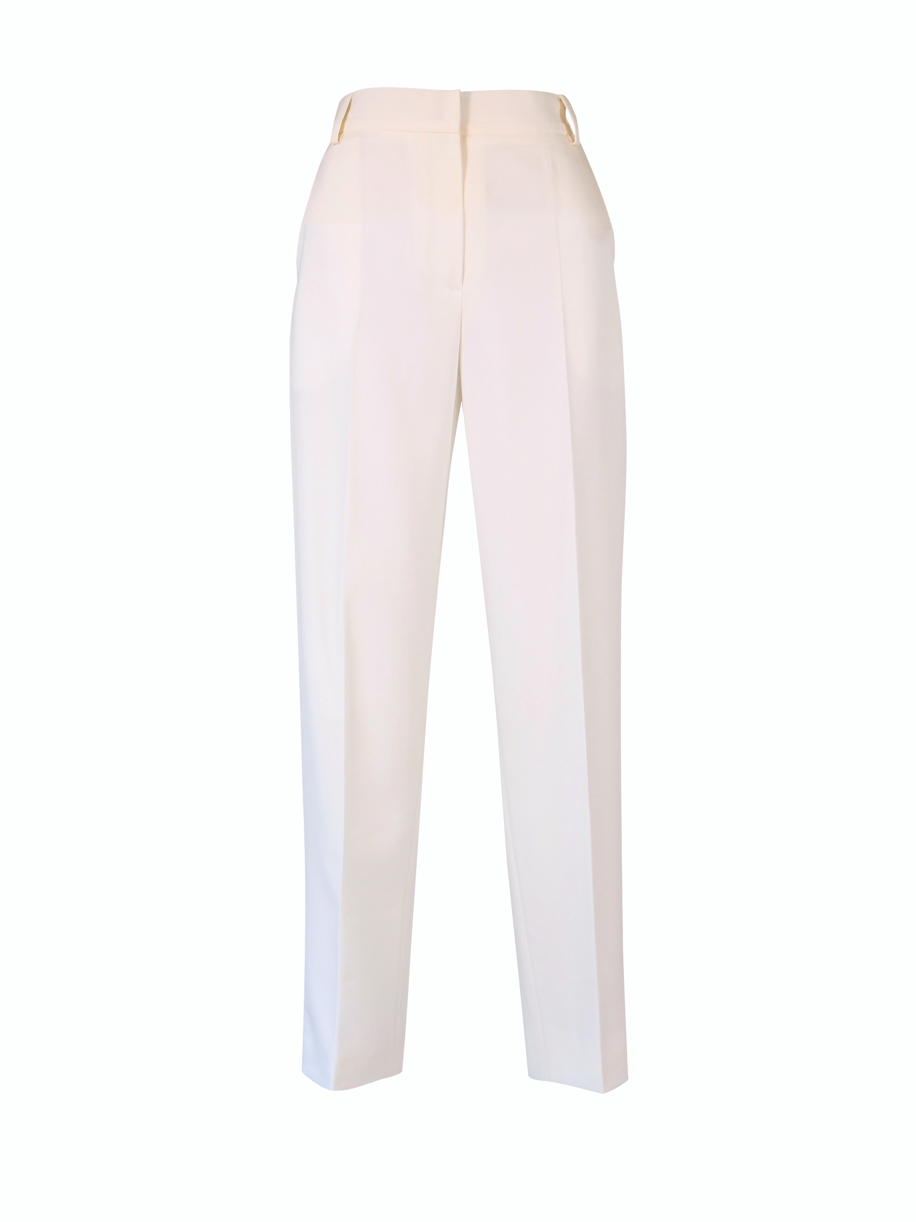 Pearl White Trousers