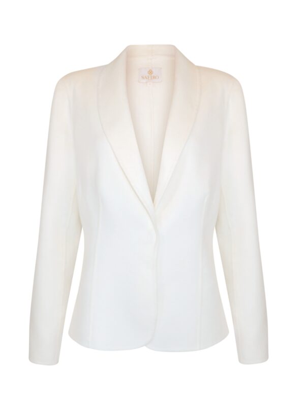White Opal Cashmere Jacket