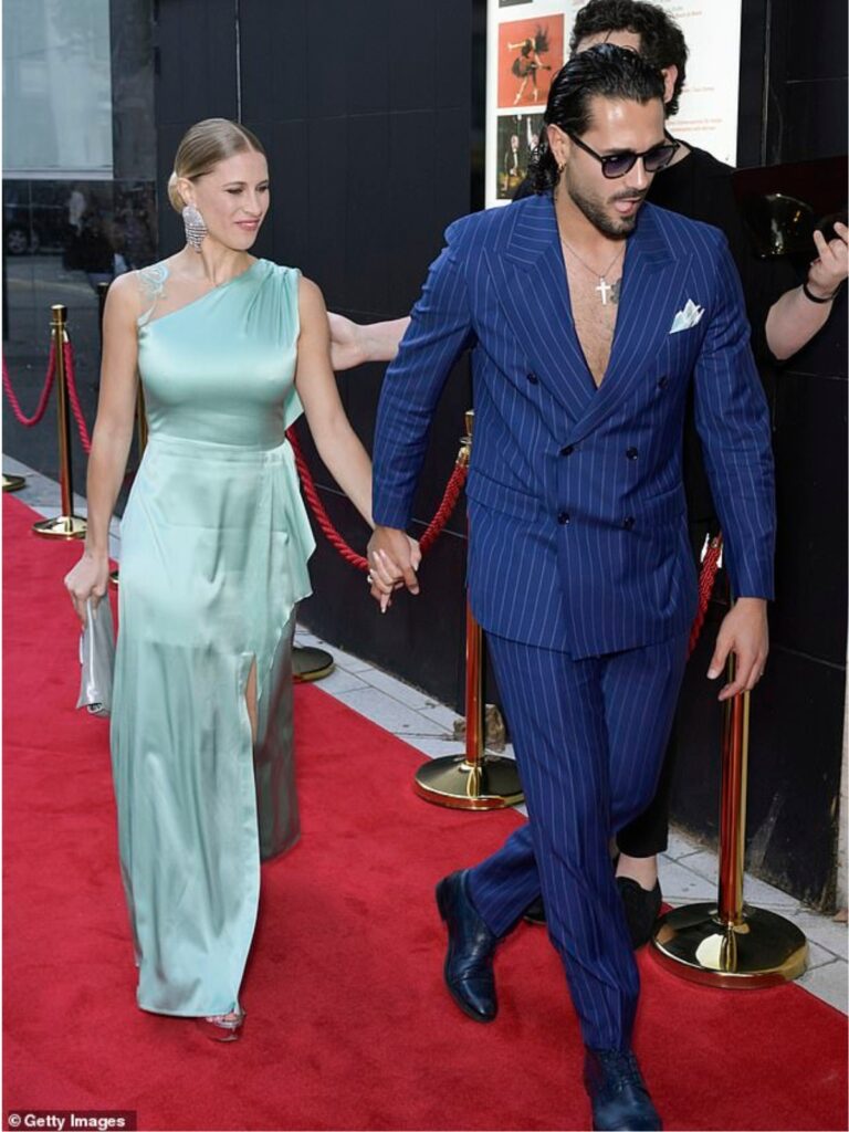 Giada Lini Dazzles in SAFIRO at La Bamba Premier Safiro