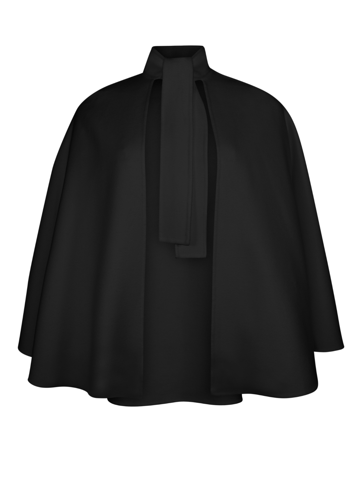 White Pearl Cashmere Cape