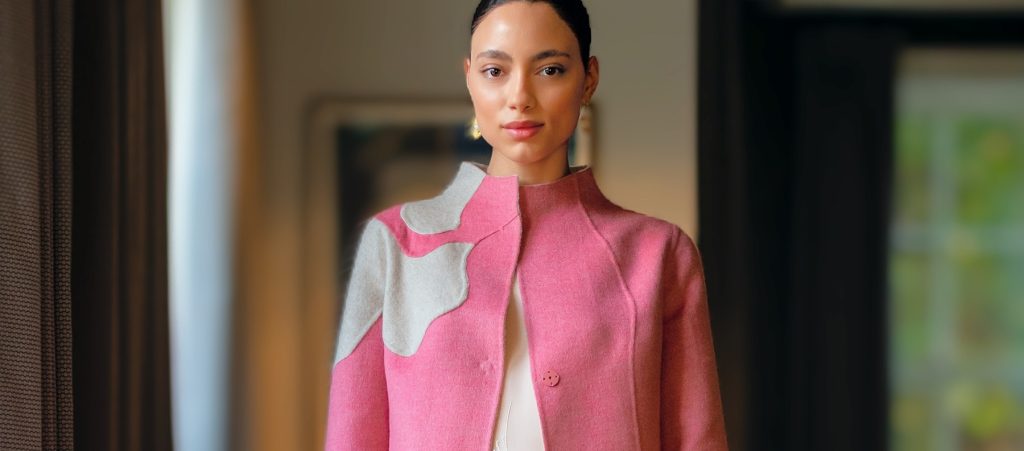 Black Pearl Cashmere Cape Poncho